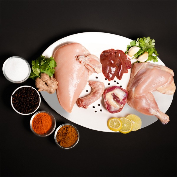 Regular - Half Leg and Chest